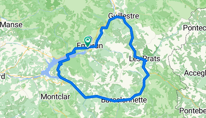 Open this route in Bikemap Web