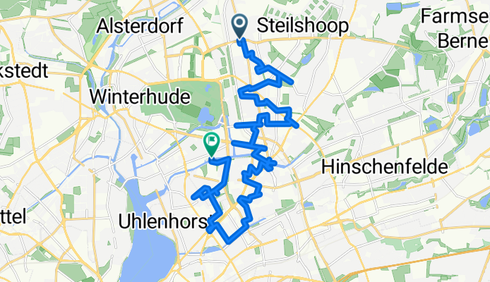 Barmbeker Geschichtspfad