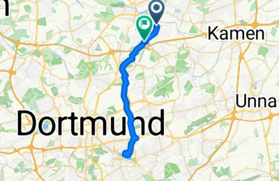 Route in der Bikemap App öffnen