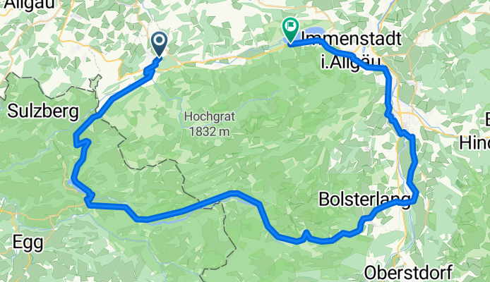 Open this route in Bikemap Web