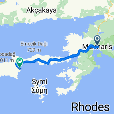 Marmaris to Datça