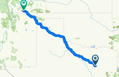 Route in der Bikemap App öffnen