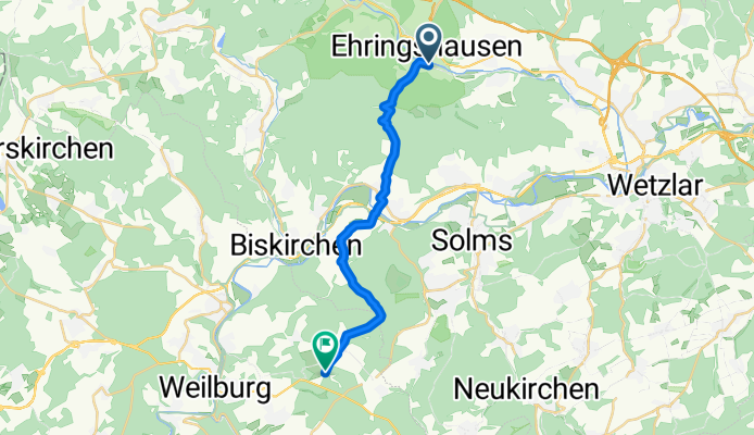 Ehringshausen - Weilburg
