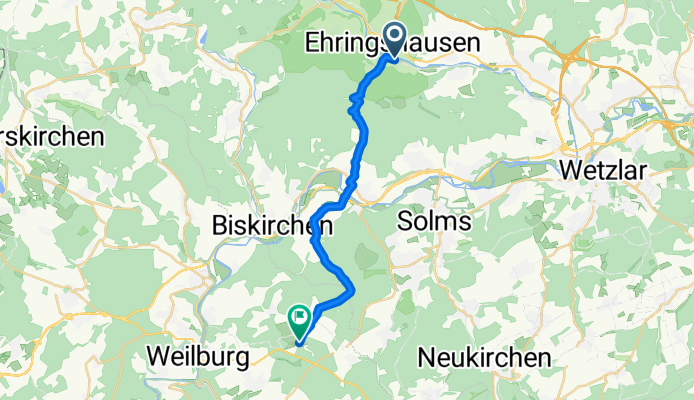 Diese Route in Bikemap Web öffnen