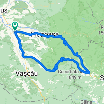 O tura prin Apuseni