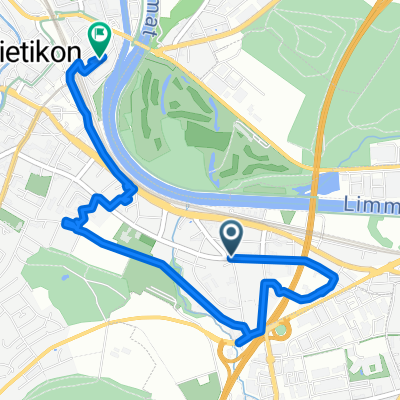 Short ride through Dietikon