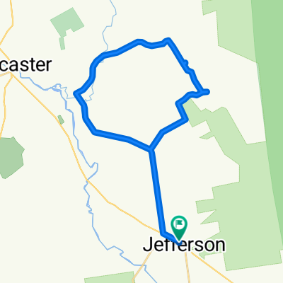 Jefferson/ Lost Nation loop. 