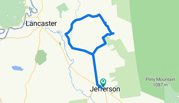 Jefferson/ Lost Nation loop. 