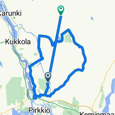 Tornio-Lautamaa-Tornio