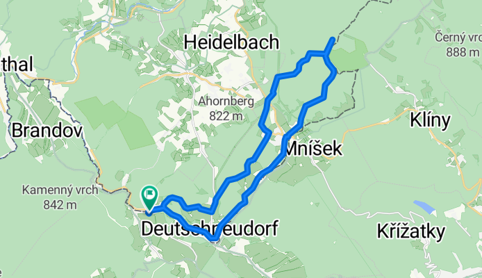 Hora Sv.Kateřiny - Kluge-Hubel