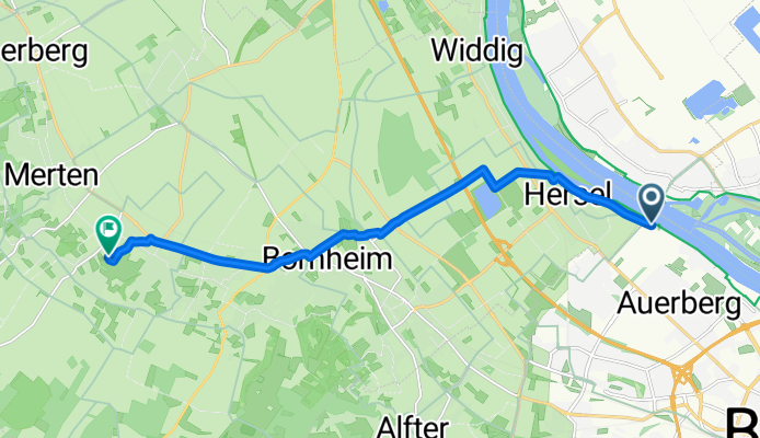 Hersel Fähre - Bornheim