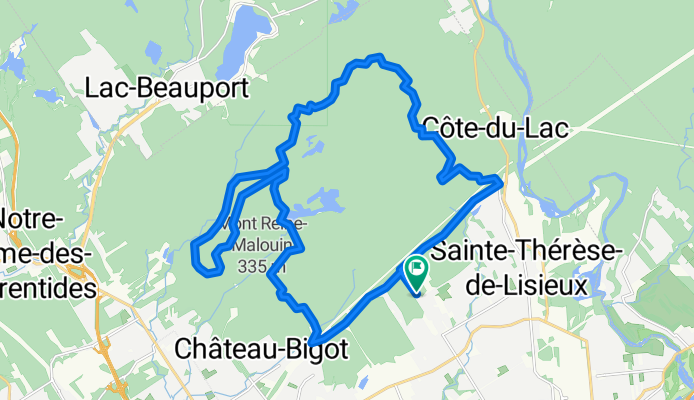 Open this route in Bikemap Web