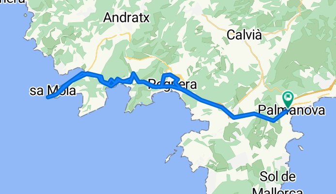 Palmanova - Cap de sa Mola