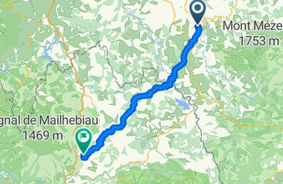Open this route in the Bikemap app