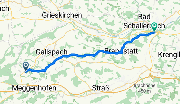 meggenhofen - bad schallerbach