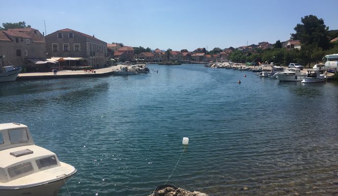 Photo 1 de l’itinéraire Bikemap « Ride From Stari Grad To Jelska »