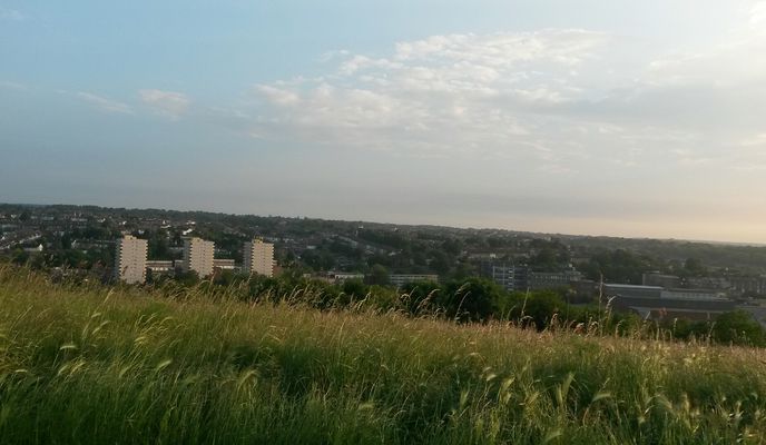 Photo 1 of the Bikemap route "bike tour from 8 June 17:32"