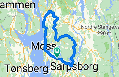 Route in der Bikemap App öffnen
