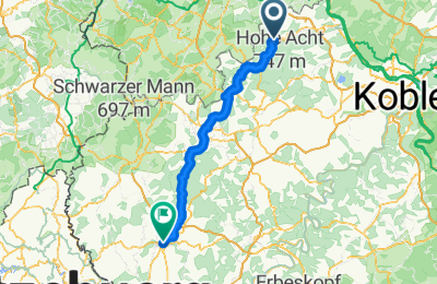 Open this route in the Bikemap app
