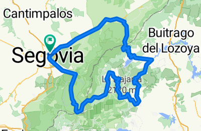 Route in der Bikemap App öffnen