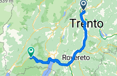 Route in der Bikemap App öffnen