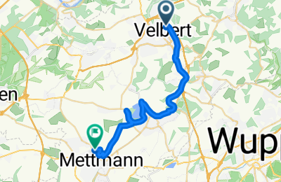 Route in der Bikemap App öffnen