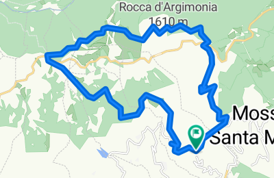 Route in der Bikemap App öffnen