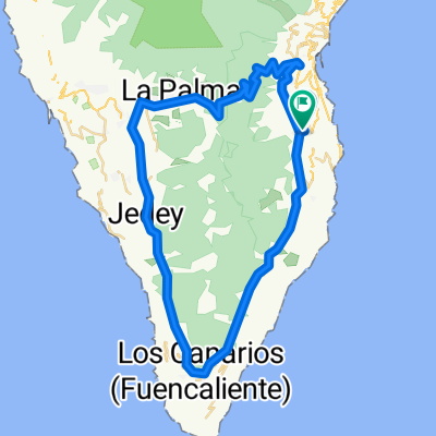 La Palma ruta sur