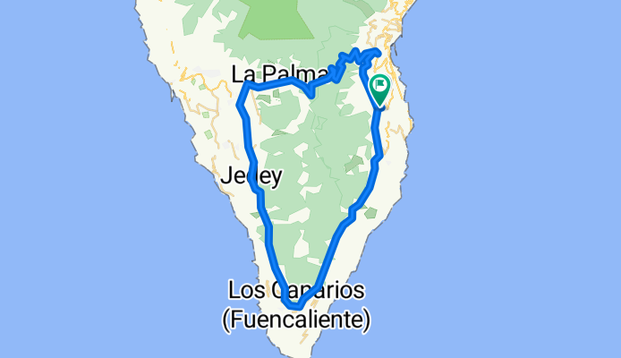 La Palma ruta sur