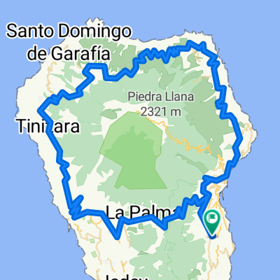 La Palma ruta norte