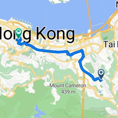 Quick bike tour through 香港