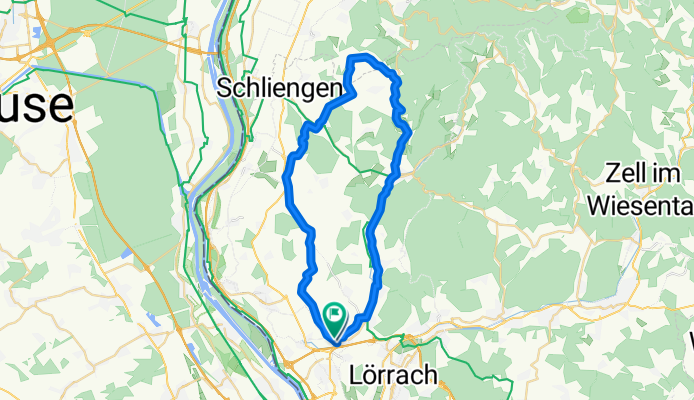 Diese Route in Bikemap Web öffnen