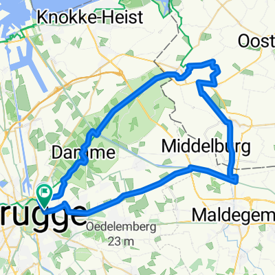Familieroute Brugge