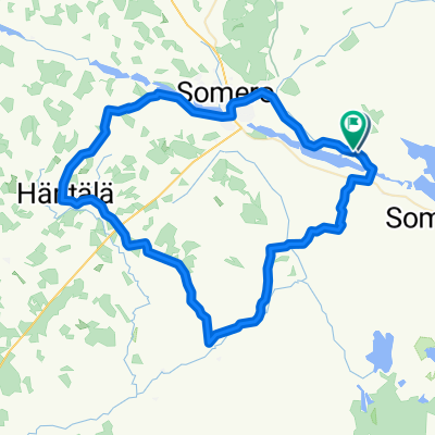 50km somero häntälä loop