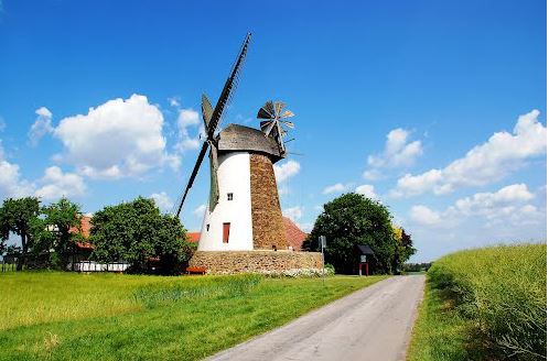 Mühlen und Moor Hille