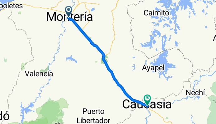Open this route in Bikemap Web