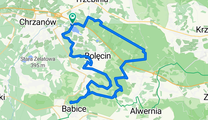 Zalew Chechło, Zamek Lipowiec, Puszcza Dulowska