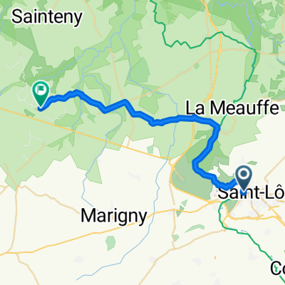 Saint Lo - Saint André de Bohon