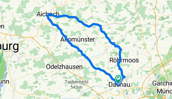 Aichach Berkkriterium