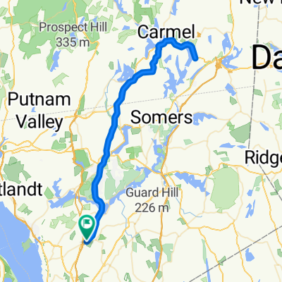 Millwood to Brewster