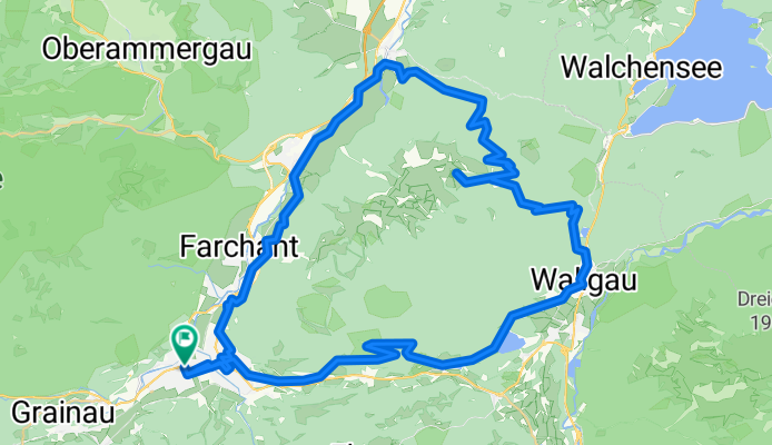 Open this route in Bikemap Web