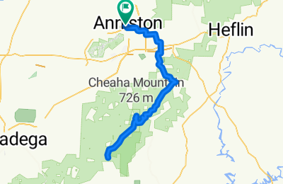Route in der Bikemap App öffnen