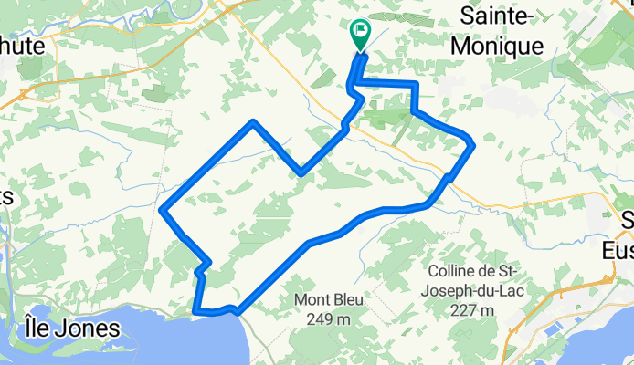 55 Km Mirabel en semaine