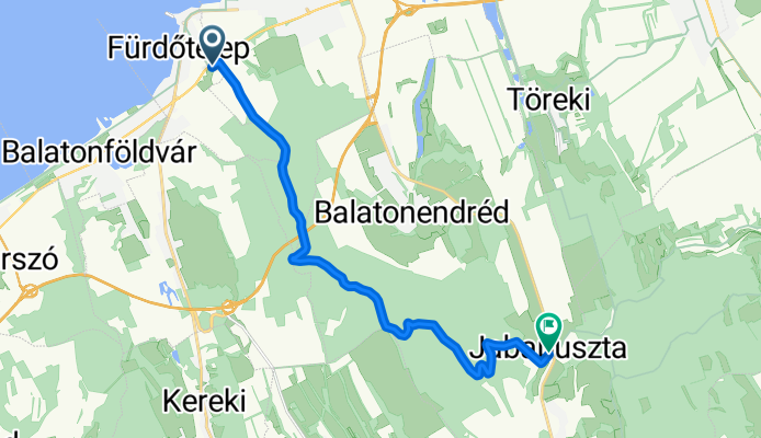 Szántódpuszta-Jabapuszta