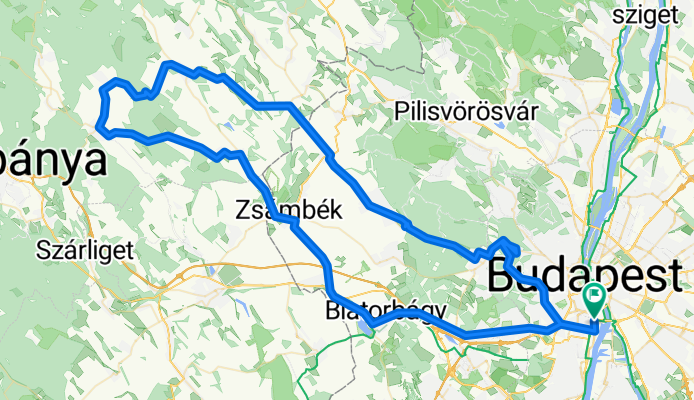 Zsámbék-Tarján- Bajna- Bkeszi