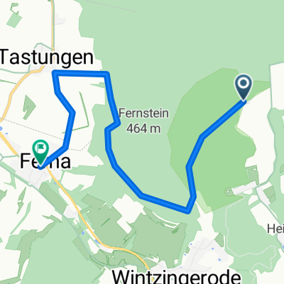 Ferna - Silbergrund - Düstergrund &amp; zurück
