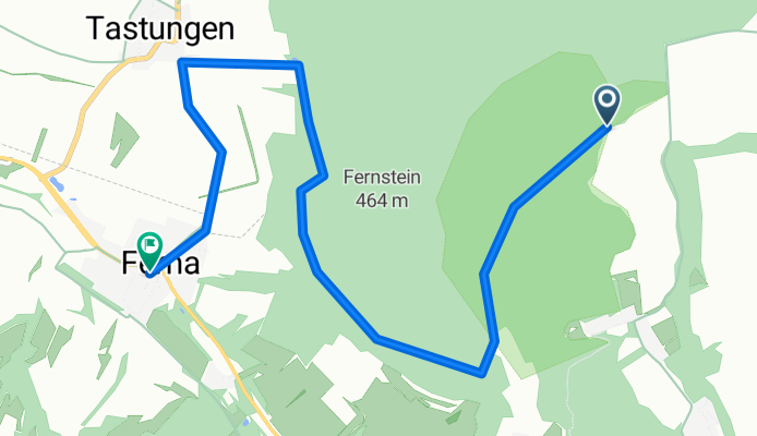 Ferna - Silbergrund - Düstergrund &amp; zurück