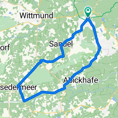Jever-Sandel-Rispel-Wies.meer-EmsJadeKan.-Reepsh.-Schoost-Schortens-Jever