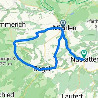 Miehlen-Bogel-Himmighofen-Nastätten-Miehlen