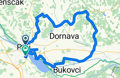Route in der Bikemap App öffnen